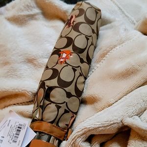Coach umbrella